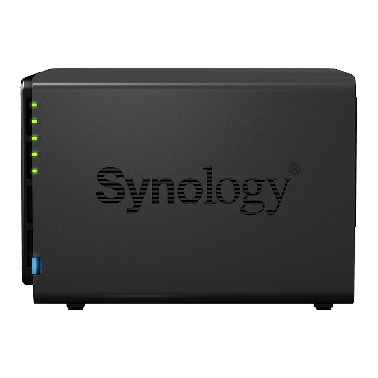 Synology DS416 40TB - Storage NAS p/ 4 hard disks Diskstation SATA