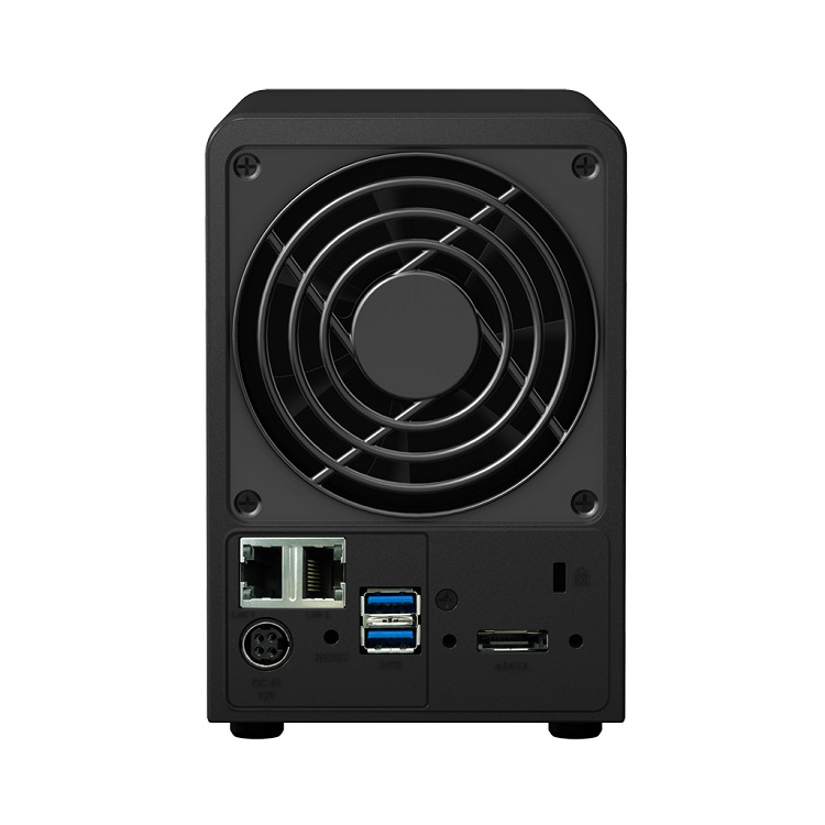 DS716+ Synology DiskStation - Storage NAS 2 Baias até 28TB