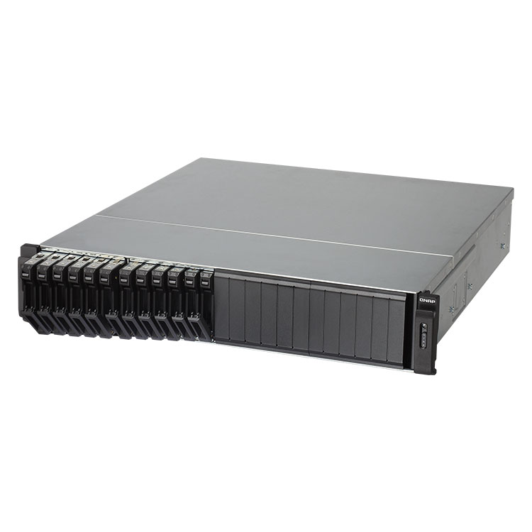 Network Server para 12 hard disks SAS SS-EC1279U-SAS-RP Qnap