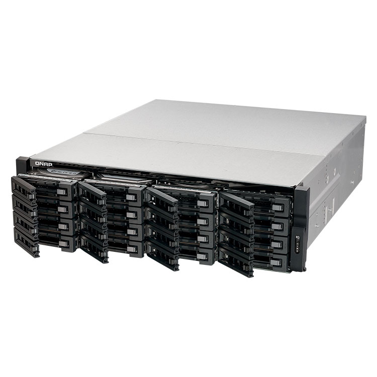 TS-EC1679U-SAS-RP - Servidor Storage NAS Rackmount 16 Discos
