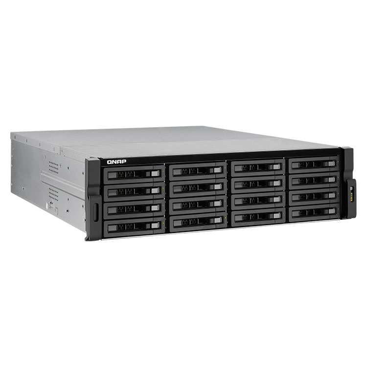 TS-EC1679U-SAS-RP - Servidor Storage NAS Rackmount 16 Discos