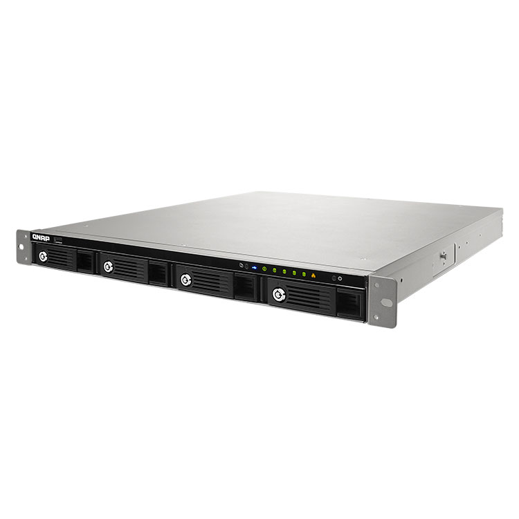 QNAP TS-453U-RP 56TB - Rackmount Storage NAS 4 discos SATA 