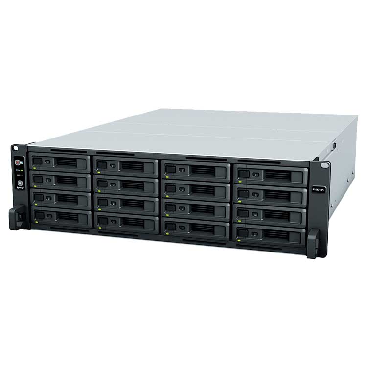 RS4021xs+ RackStation Synology - Storage NAS 16 Baias SATA/SSD