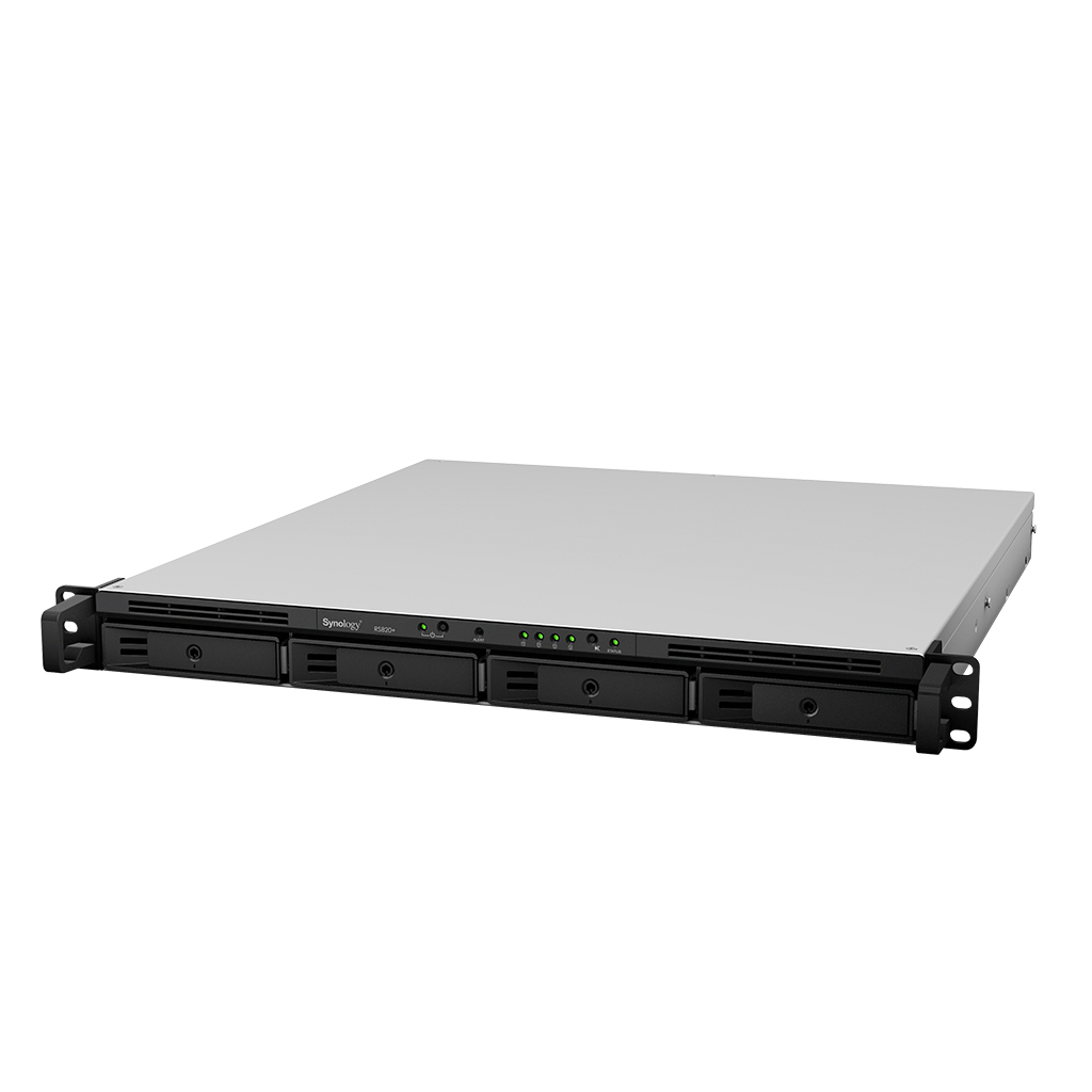 RS820+ Synology - Storage NAS 4 hard drives Rackstation SATA
