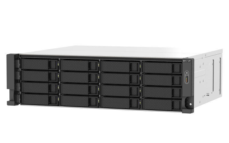 TS-1673AU-RP 16TB Qnap - Storage NAS rackmount 16 baias SATA/SSD