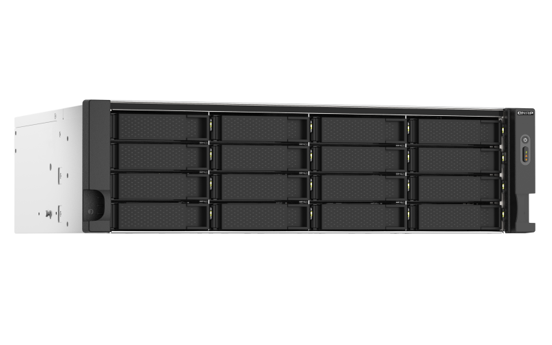 TS-1673AU-RP 16TB Qnap - Storage NAS rackmount 16 baias SATA/SSD