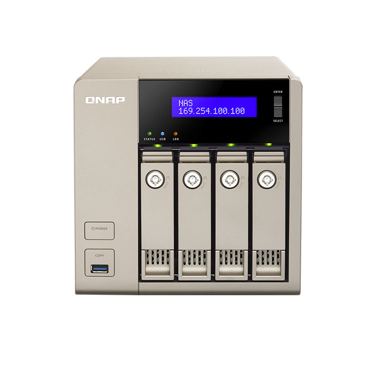 Qnap TVS-463 24TB - Storage NAS 4 baias