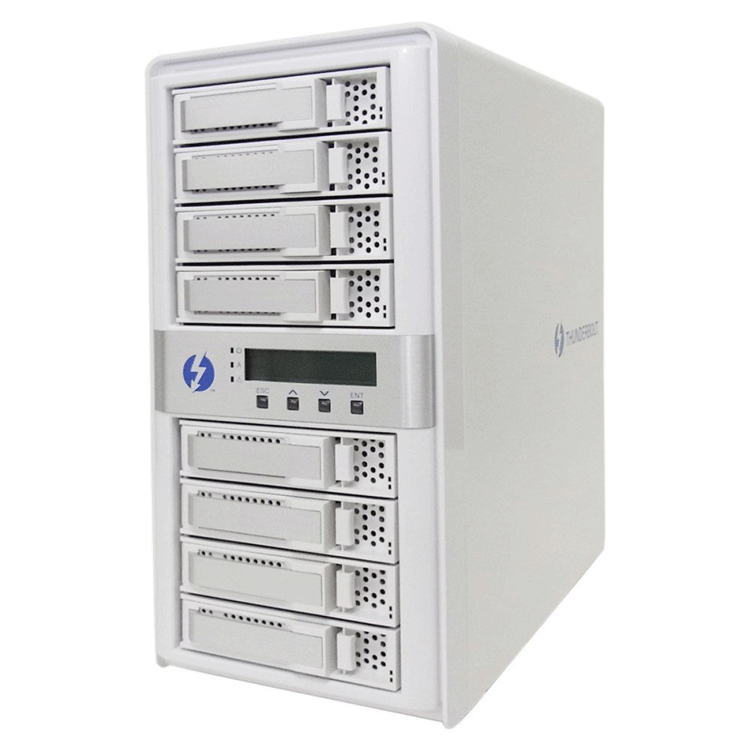 ARC-8050E Areca - Storage para Mac, 8 baias hot-swappable