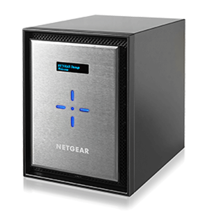 Storage SATA 36TB Netgear - ReadyNAS 626X RN626XE6