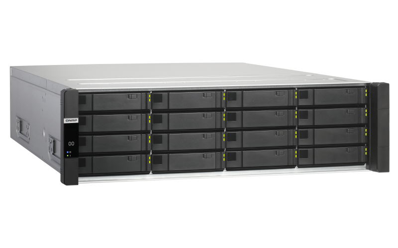 ES1686dc 224TB Qnap - Storage NAS 3U Enterprise ZFS SATA/SAS/SSD