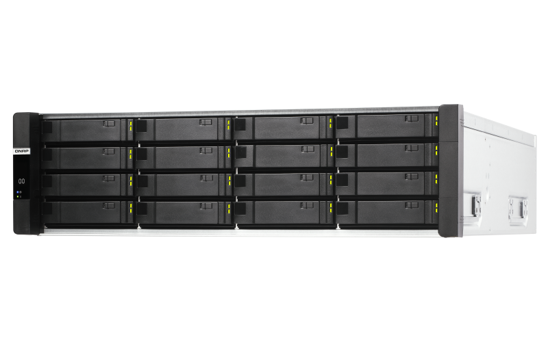 ES1686dc 128TB Qnap - Storage NAS 3U Enterprise ZFS SATA/SAS/SSD