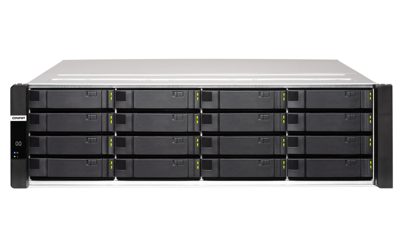 ES1686dc 256TB Qnap - Storage NAS 3U Enterprise ZFS SATA/SAS/SSD