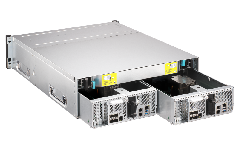 ES1686dc 128TB Qnap - Storage NAS 3U Enterprise ZFS SATA/SAS/SSD
