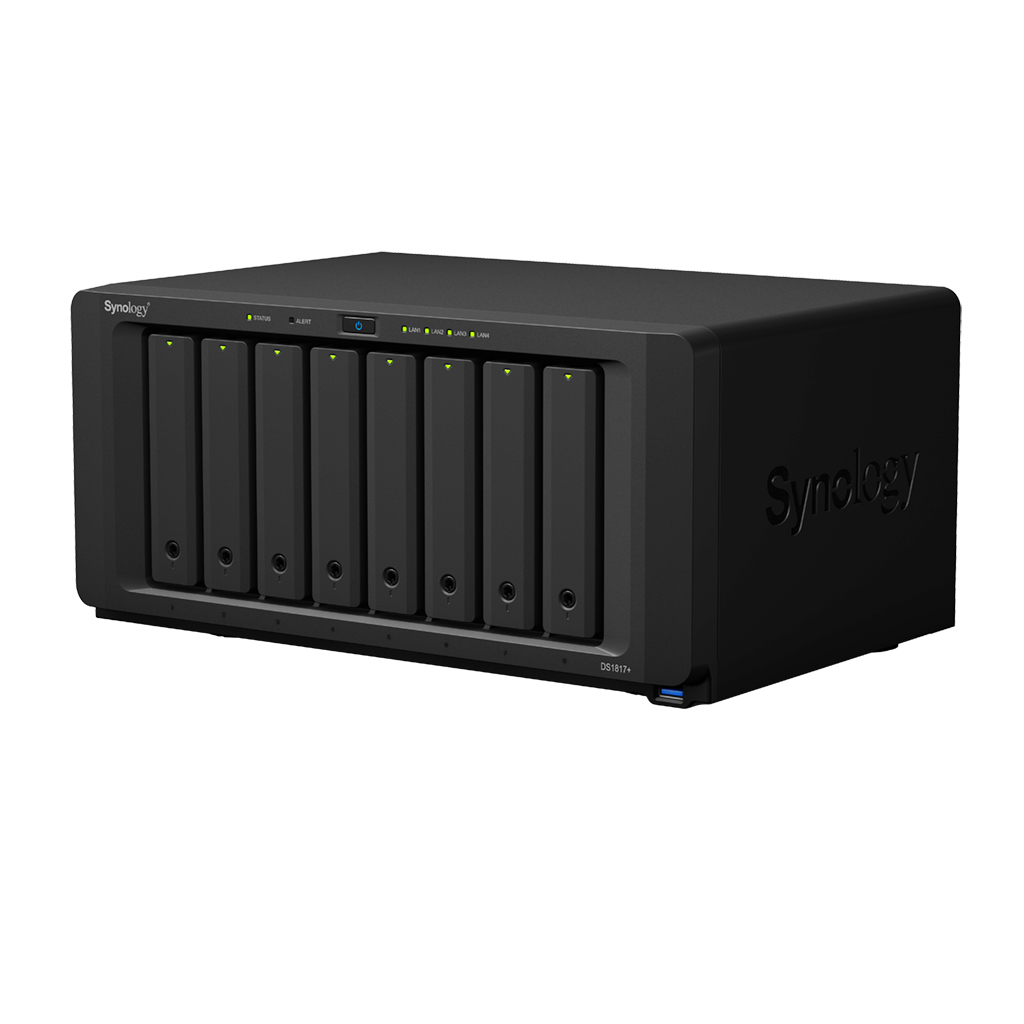 DS1817+ Synology - Storage NAS 16TB de capacidade