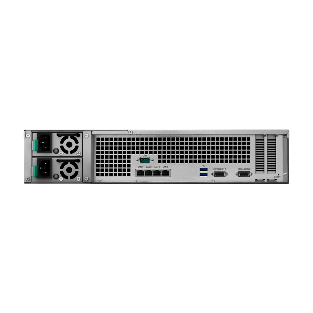 RS3617RPxs 96TB Synology - Storage NAS 12 Baias Rackstation SATA