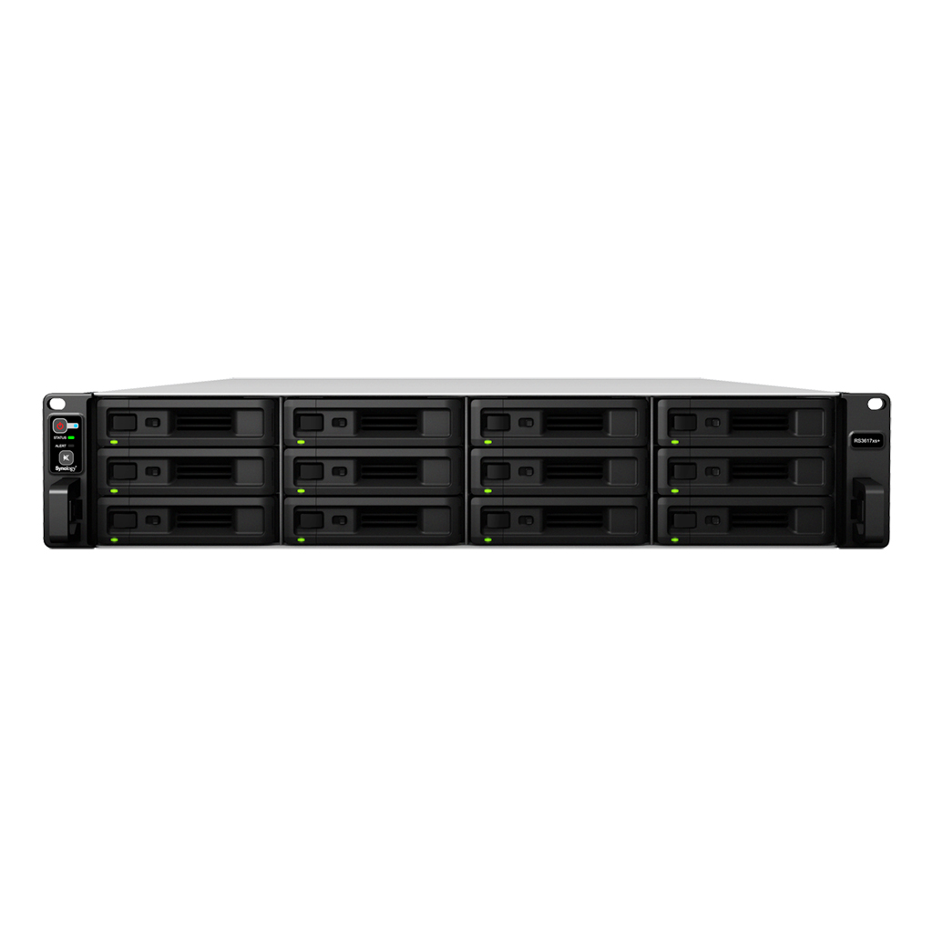 Synology RackStation RS3617xs+ Storage NAS 144TB