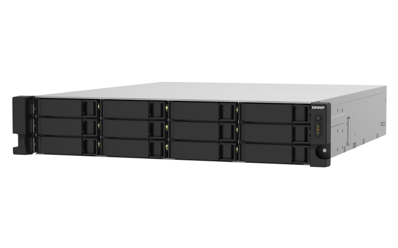 TS-1232PXU-RP 12TB Qnap - Storage NAS 12 bay rackmount SATA/SSD