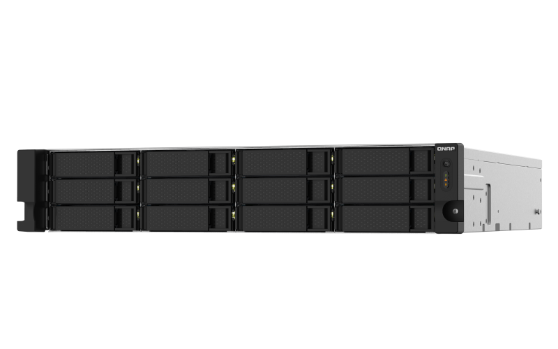 TS-1232PXU-RP 12TB Qnap - Storage NAS 12 bay rackmount SATA/SSD