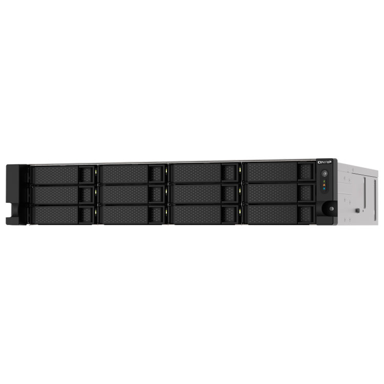 TS-1253DU-RP 216TB Qnap - Data Storage SATA p/ Backup e Archiving