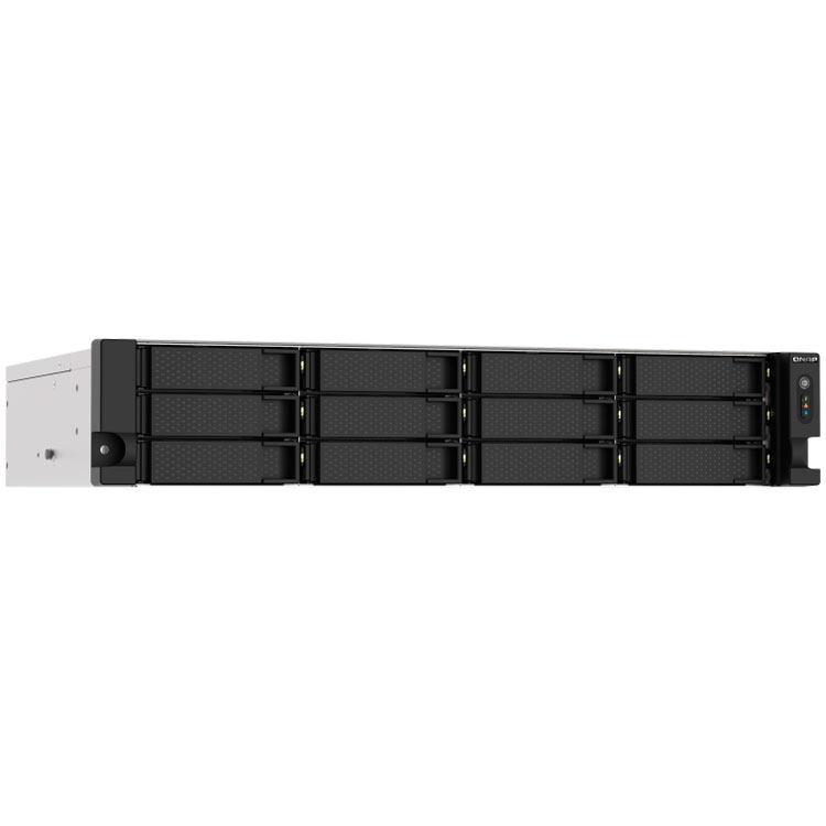 TS-1253DU-RP 216TB Qnap - Data Storage SATA p/ Backup e Archiving