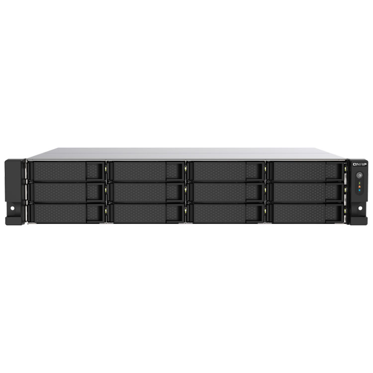 TS-1253DU-RP Qnap - Data Storage SATA p/ Backup e Archiving