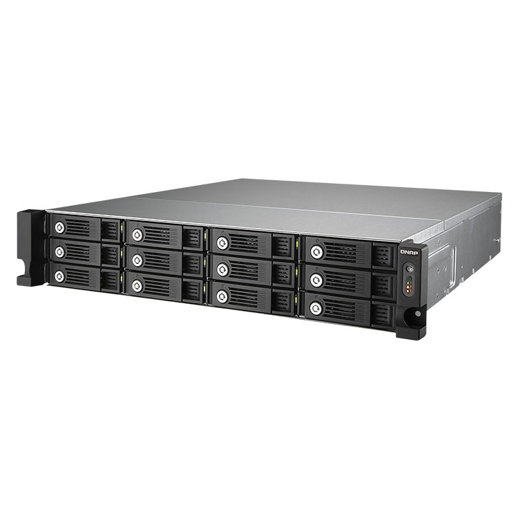 TS-1253U-RP - Storage NAS Rack 12 HDs 48TB Qnap