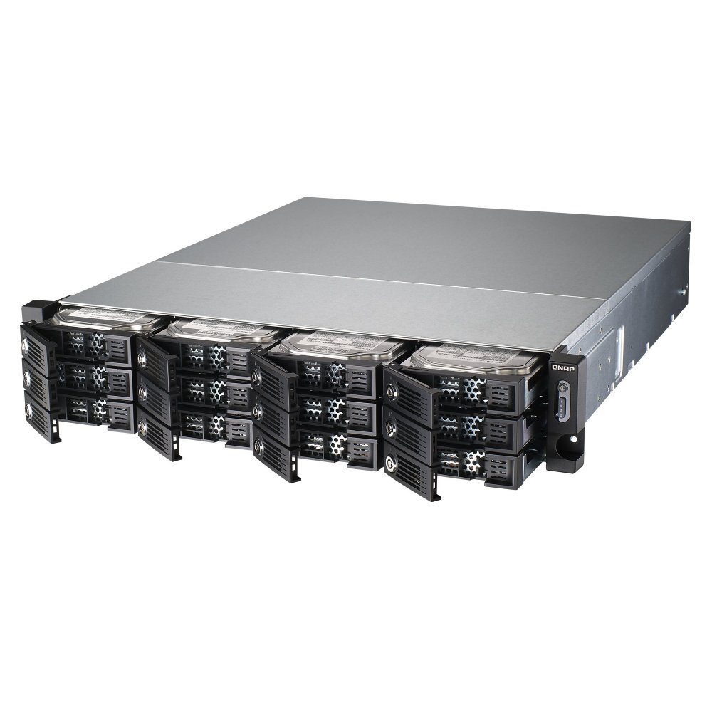 Storage 48TB Qnap, Storage NAS 12-Bay 48TB SATA