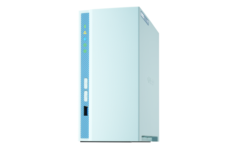 TS-230 Qnap Storage NAS com 2 baias até 44TB SATA