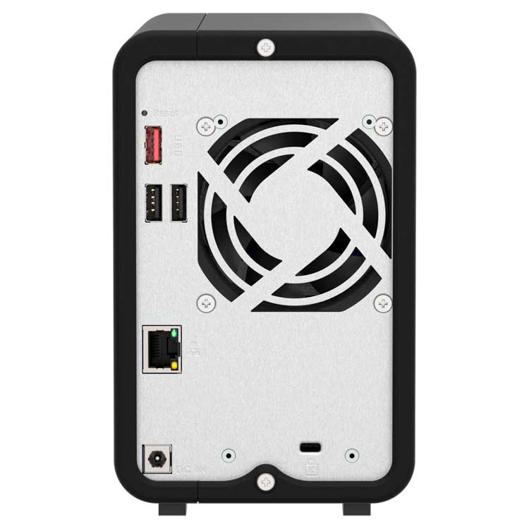 TS-233 Qnap - Servidor NAS 2 Baias p/ HDD SATA e SSD