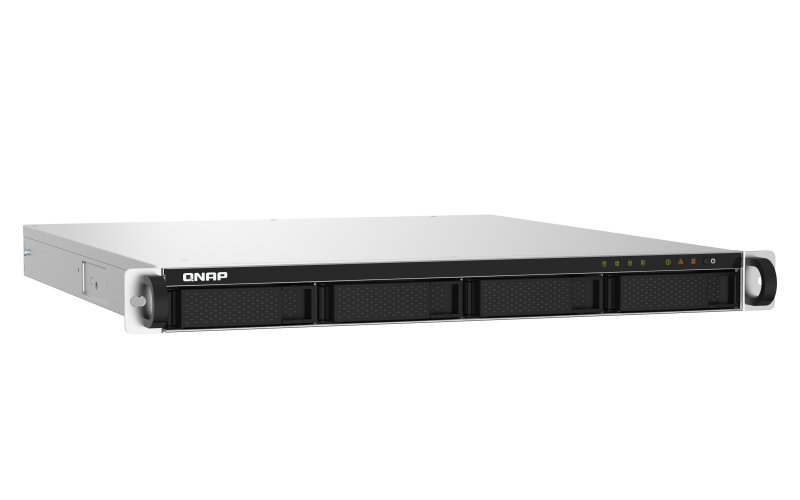 TS-432PXU Qnap - Storage NAS 4 baias rackmount 1U HDD/SSD SATA