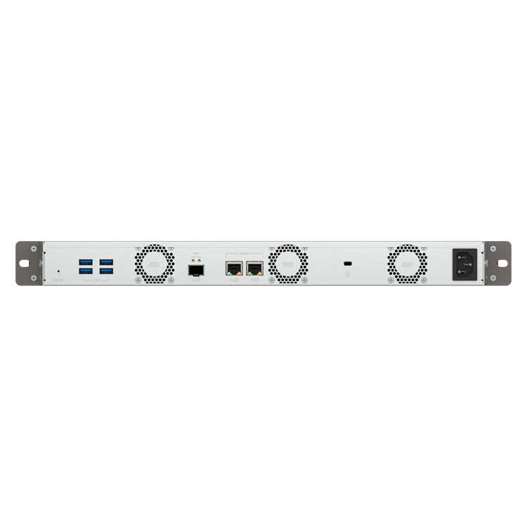 TVS-682T Qnap - Storage Thunderbolt 2 DAS/NAS/iSCSI/SAN com 10GbE