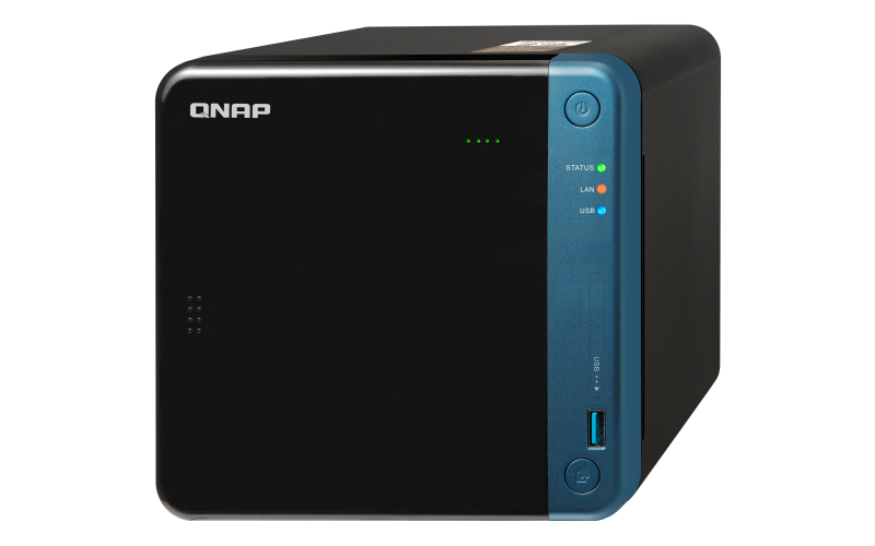 Qnap TS-453Be 8TB - NAS 4 baias servidor de mídia DLNA
