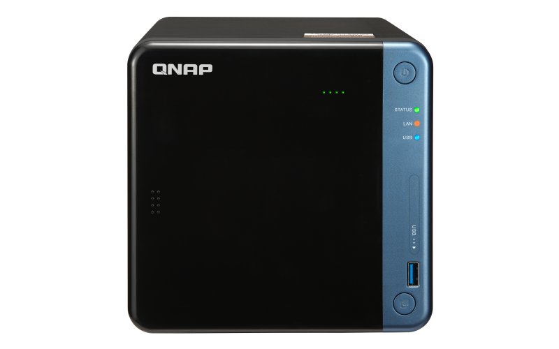 Qnap TS-453Be 8TB - NAS 4 baias servidor de mídia DLNA