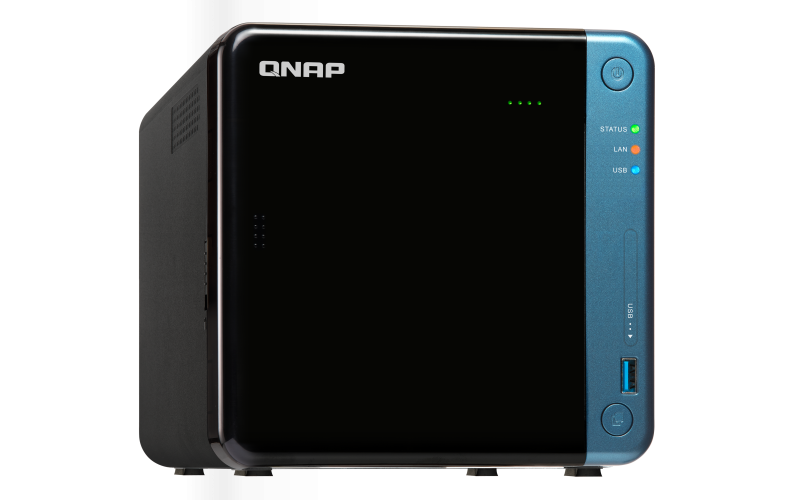 Qnap TS-453Be 56TB - NAS 4 baias servidor de mídia DLNA