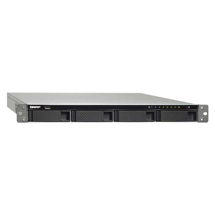 TS-463U-RP 24TB Qnap - Storage NAS 4 baias para hard disks SATA