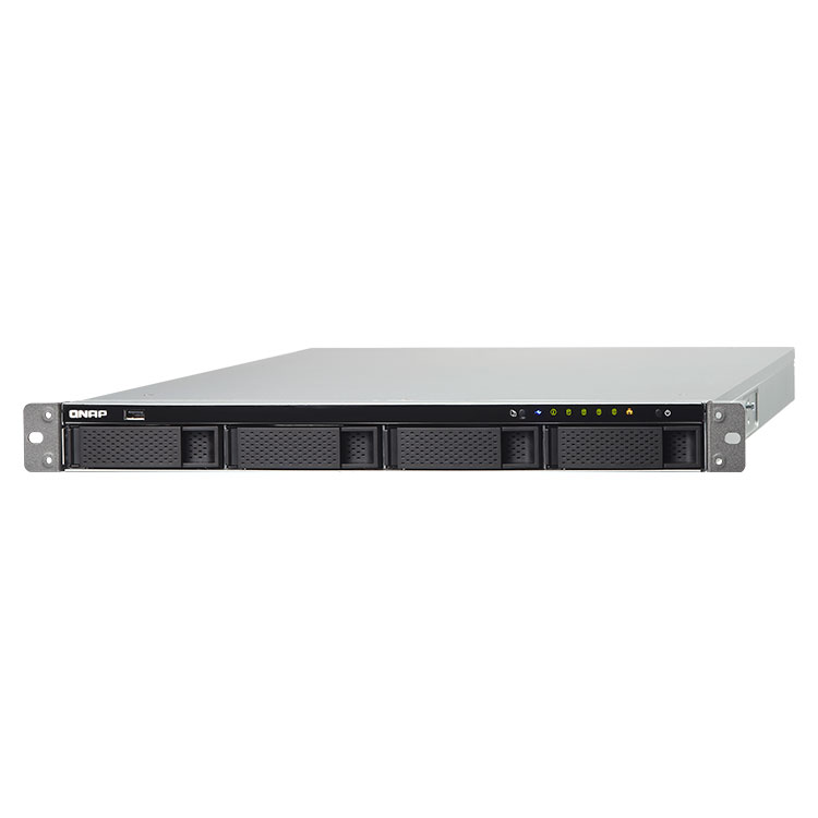 TS-463U Qnap 56TB - Storage NAS 4 baias para discos SATA 