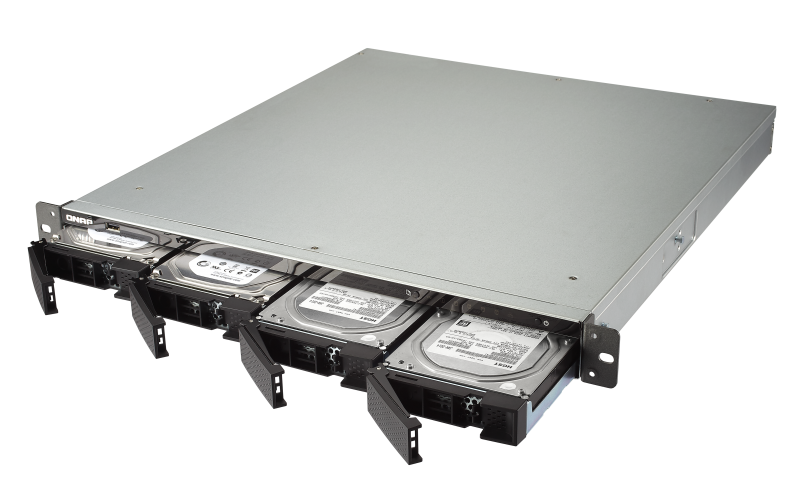 TS-463XU-RP 32TB Qnap – Storage NAS 4 baias p/ Drives Rackmount SATA