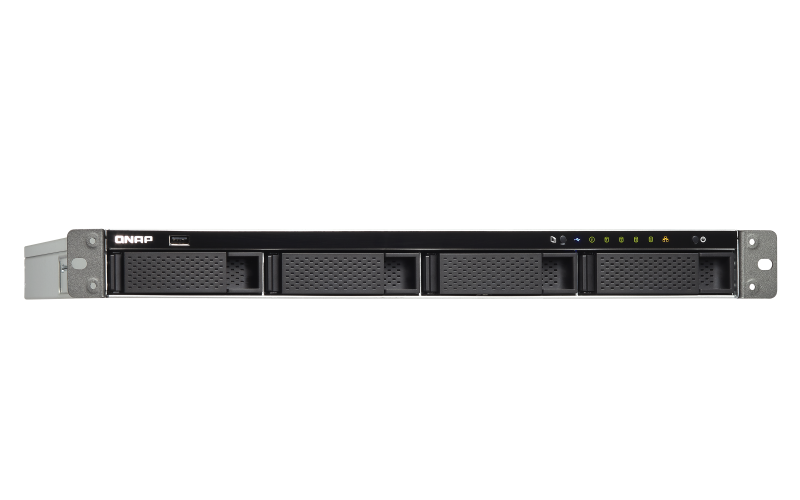 Qnap TS-463XU-RP 8TB – Storage NAS 4 baias hot-swappable rackmount SATA