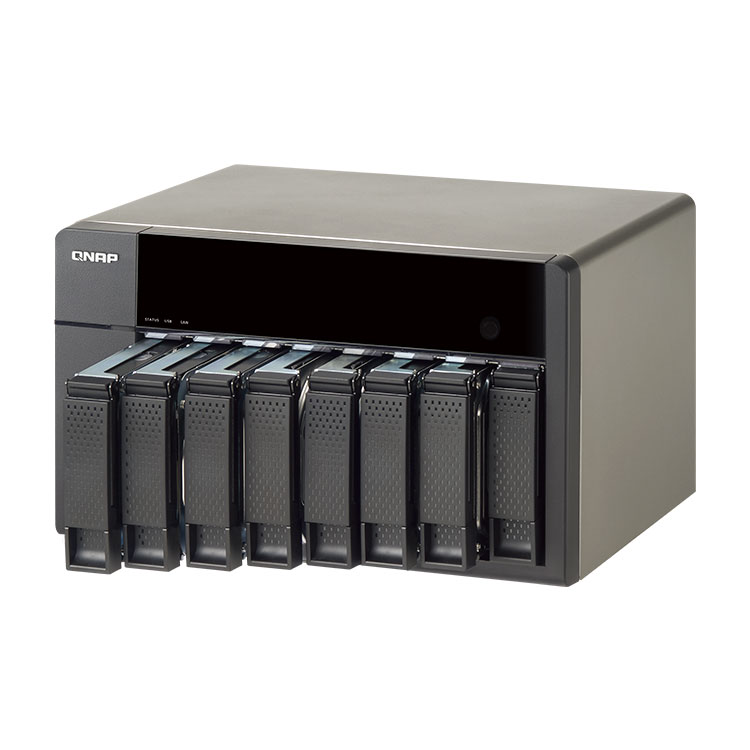 TS-851 112TB Qnap - Storage NAS 8 baias Desktop para discos SATA