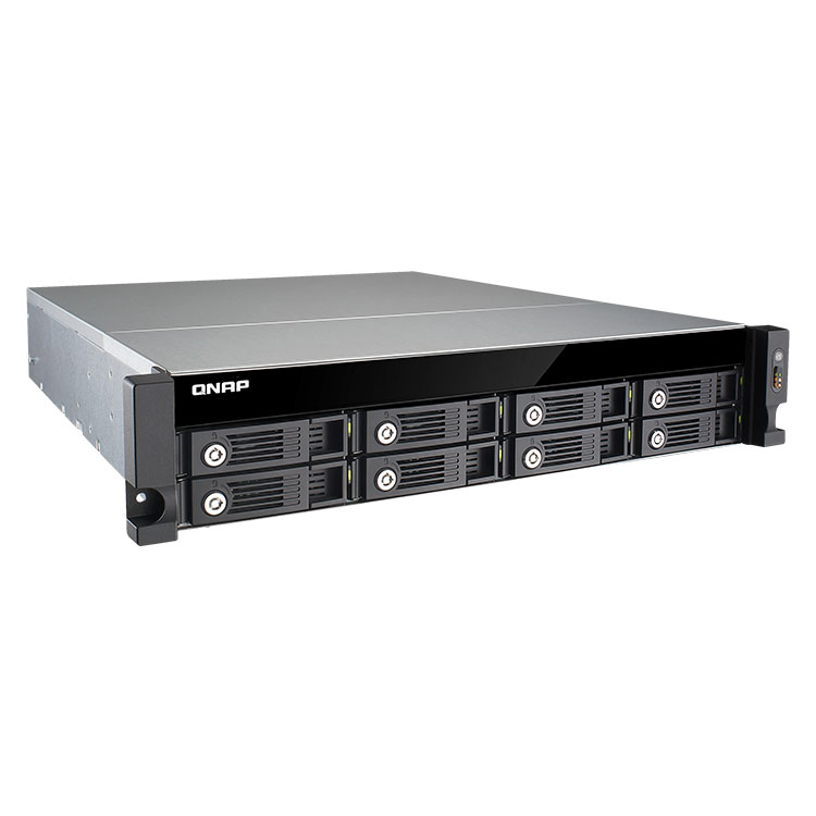 TS-853U-RP Qnap - Storage rack NAS 112TB para discos SATA