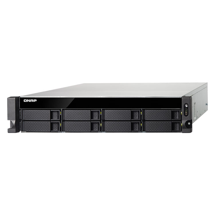 TS-863U-RP Qnap - Storage NAS 8 baias 32TB Rack