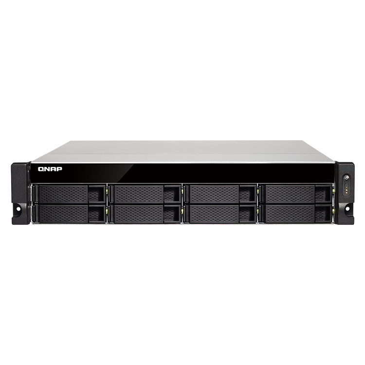 TS-863U-RP Qnap - Storage NAS 8 baias 32TB Rack