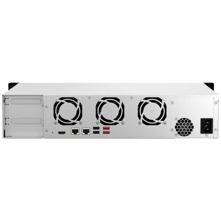 TS-864eU 144TB Qnap - Storage NAS 8 Bay Rackmount p/ discos SATA
