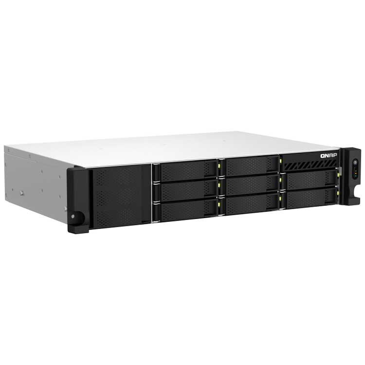 TS-864eU Qnap - Storage NAS 8 Baias Rackmount p/ discos SATA