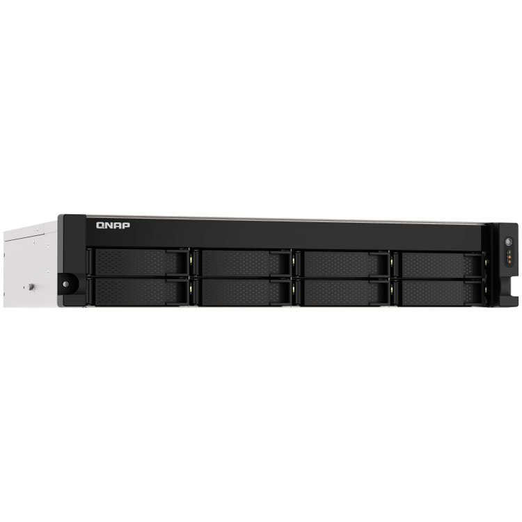 TS-873AU 144TB Qnap - Storage NAS 8 Bay p/ hard disks e memórias SSD SATA