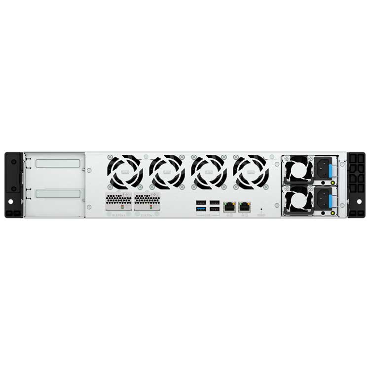 TS-h1090FU Qnap - Storage NAS All Flash 10 Baias p/ HDD SSD/NVMe