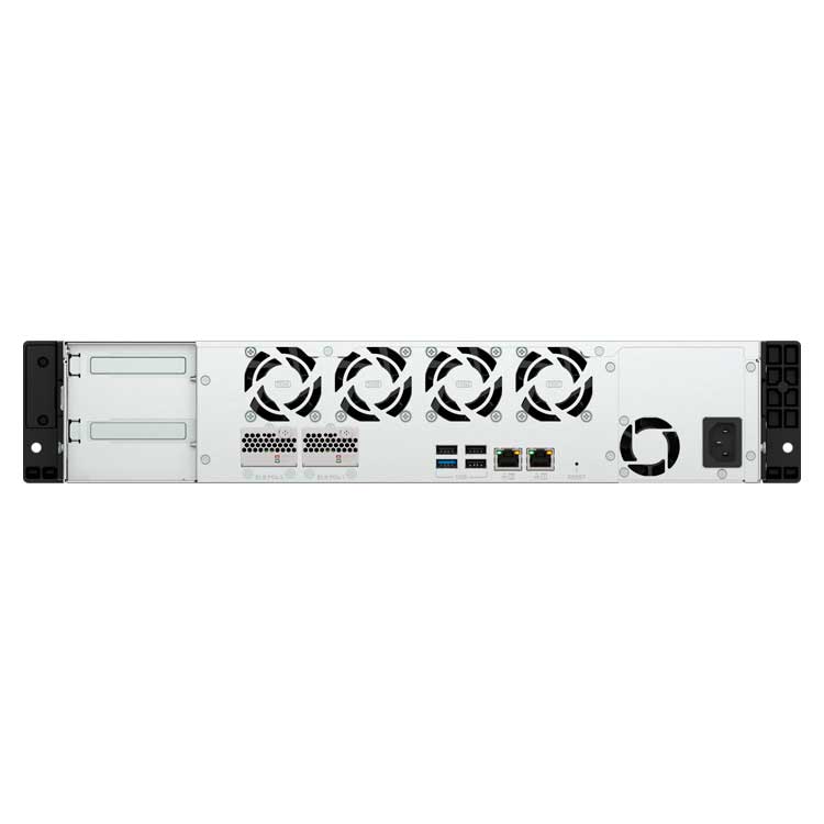 TS-h1090FU Qnap - Storage NAS All Flash 10 Baias p/ HDD SSD/NVMe