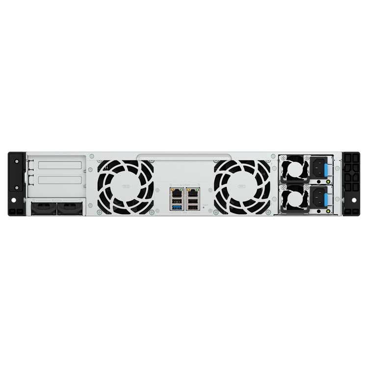 TS-1273U-RP Qnap - Servidor NAS cloud 12 baias SATA/SSD