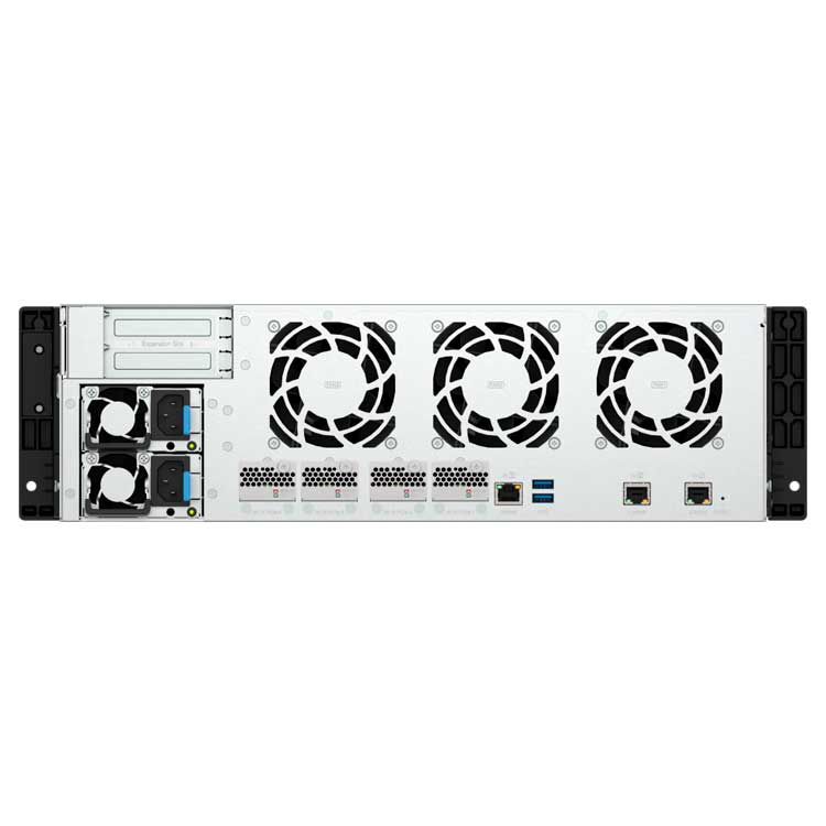REXP-1620U-RP Qnap - Expansão JBOD SAS 16 baias hot-swappable
