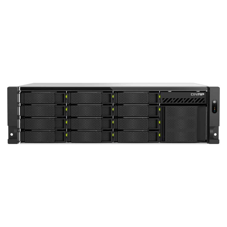 REXP-1620U-RP Qnap - Expansão JBOD SAS 16 baias hot-swappable